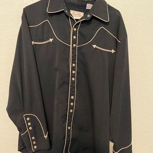 Black Pearl Snap Shirt